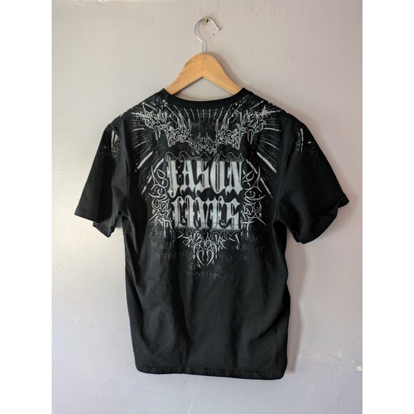 Friday The 13th Jason T Shirt Medium, horror, y2k affliction style grunge, goth - Picture 2 of 4